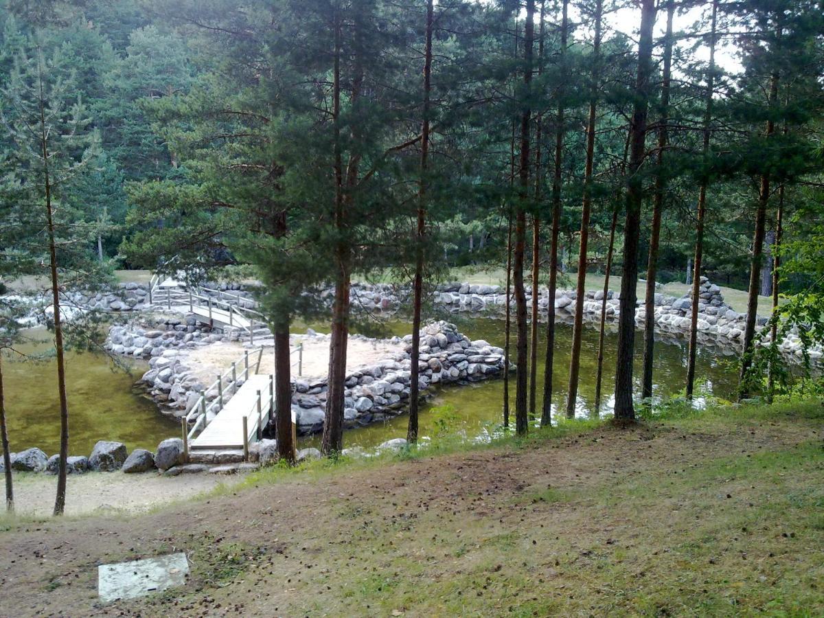 La Hijuela Villa Navafria Luaran gambar