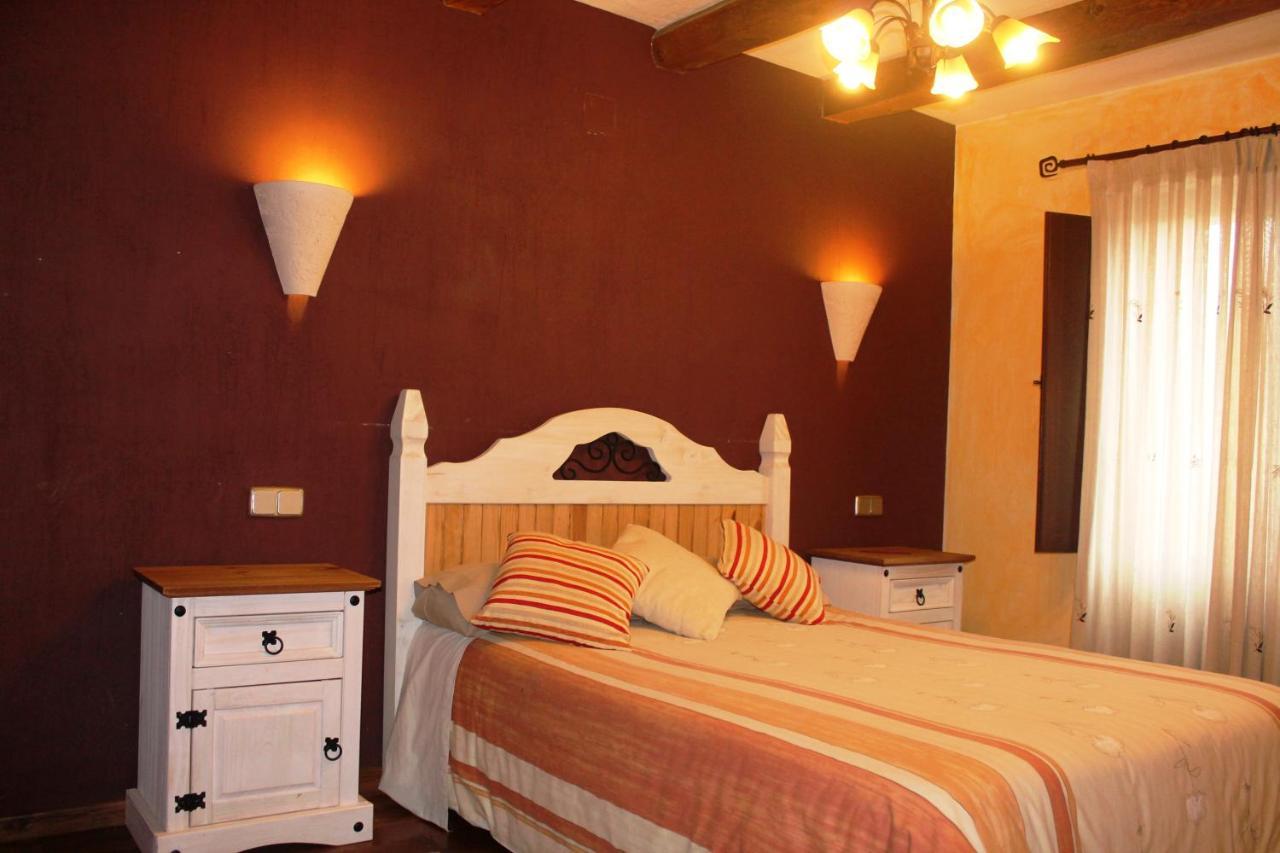 La Hijuela Villa Navafria Luaran gambar
