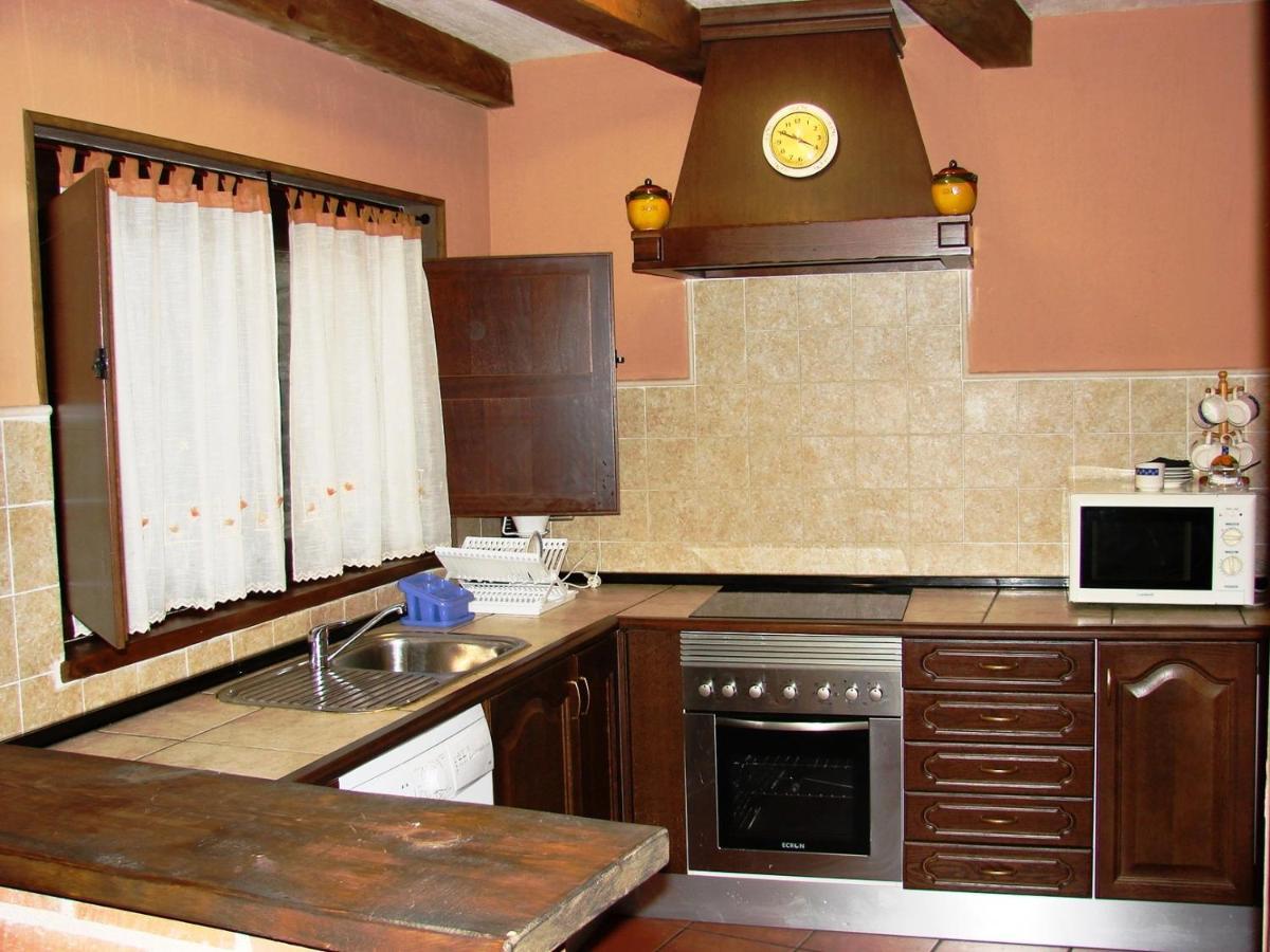 La Hijuela Villa Navafria Luaran gambar